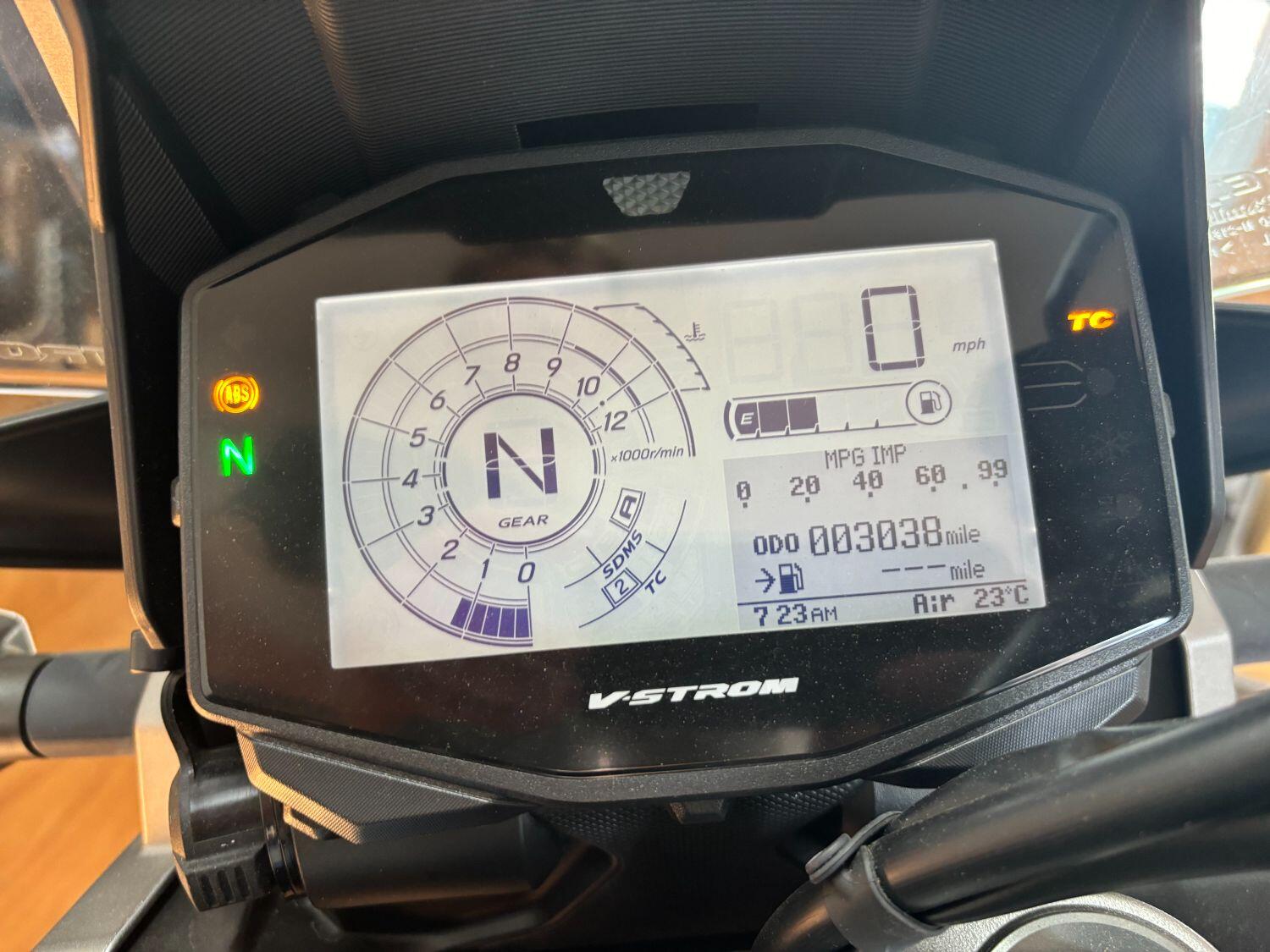 Used Suzuki V-STROM 2020 for sale - 78794742: Photo 23