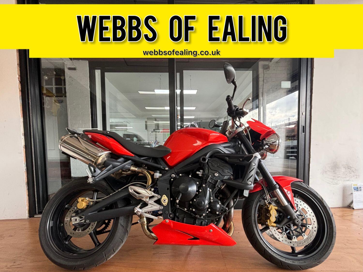 Used Triumph STREET 2009 for sale - 78794792: Photo 1