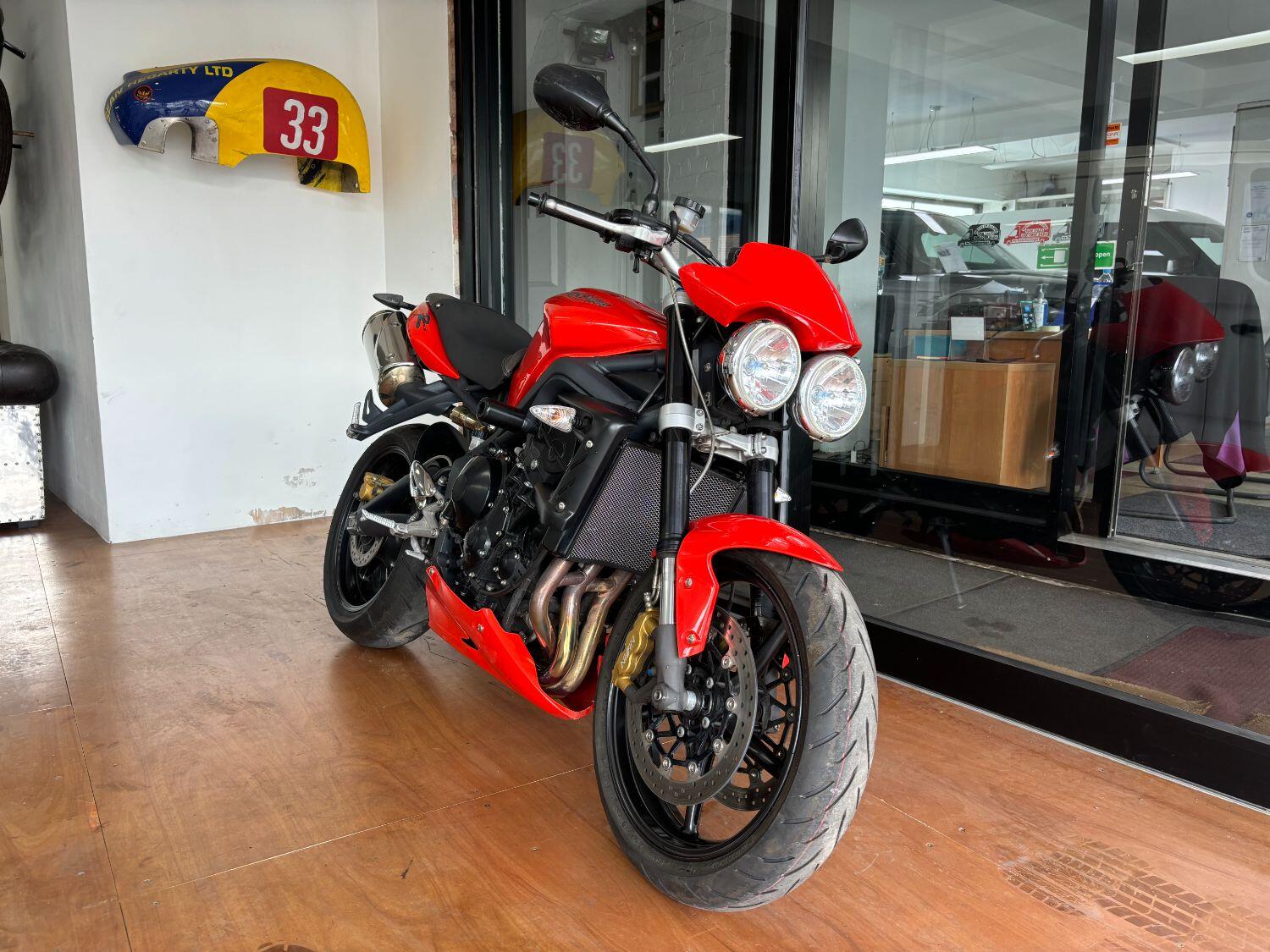 Used Triumph STREET 2009 for sale - 78794792: Photo 10