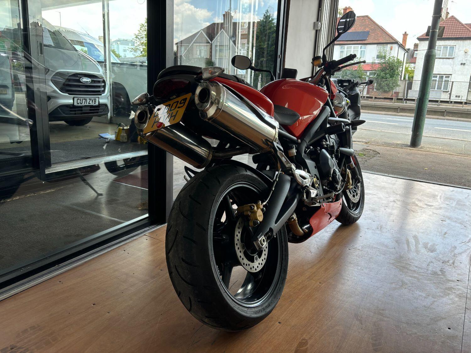 Used Triumph STREET 2009 for sale - 78794792: Photo 11