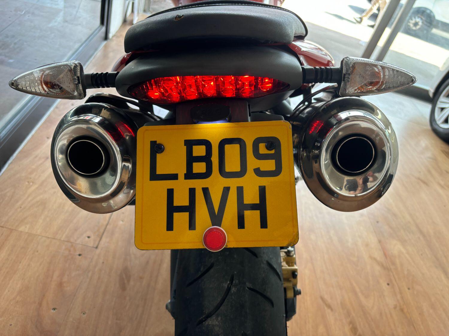 Used Triumph STREET 2009 for sale - 78794792: Photo 12