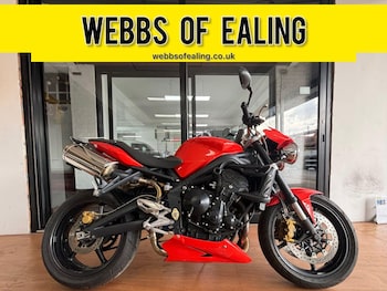Used Triumph STREET 2009 for sale - bike-78794792: Photo