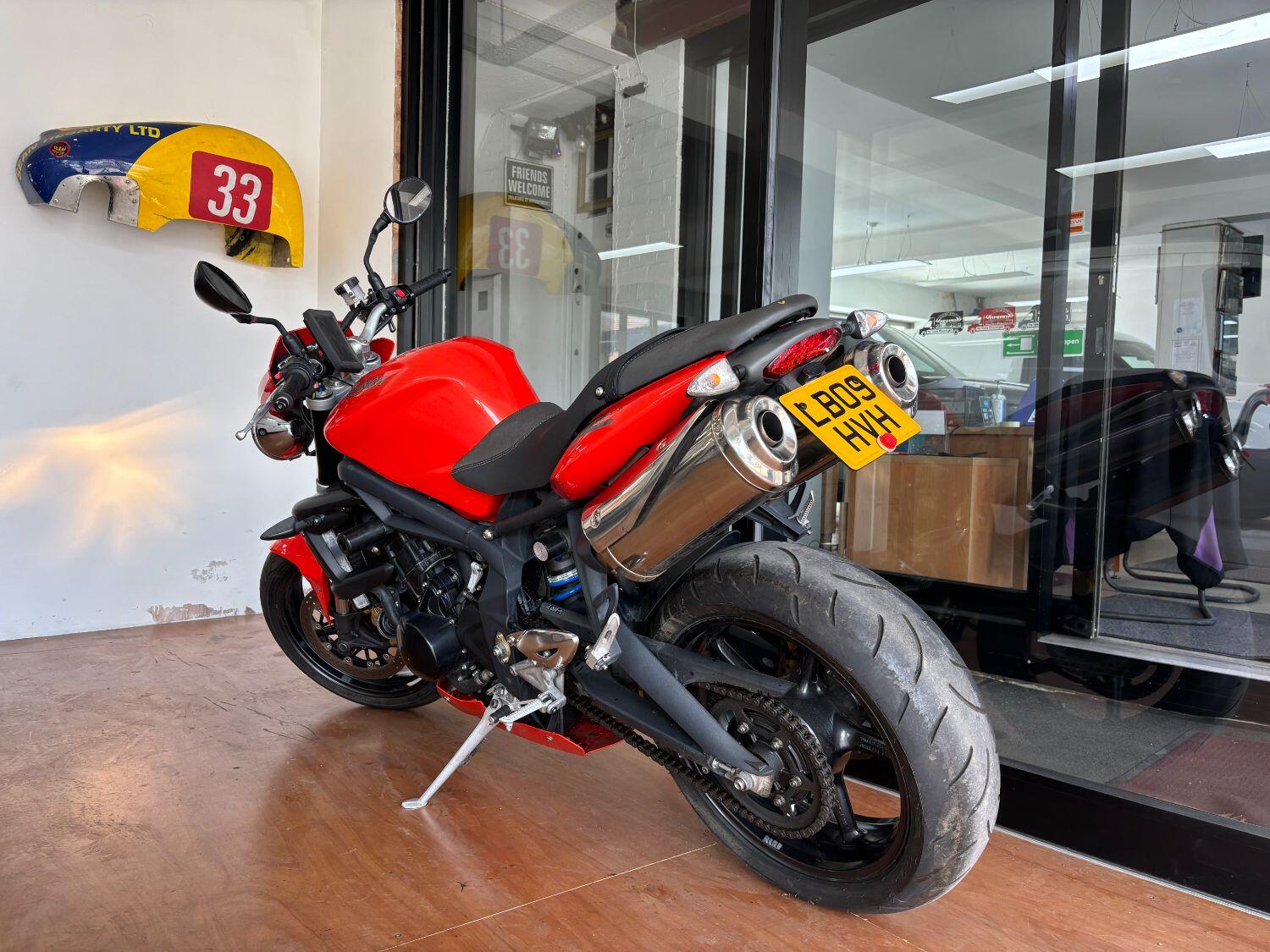Used Triumph STREET 2009 for sale - 78794792: Photo 24