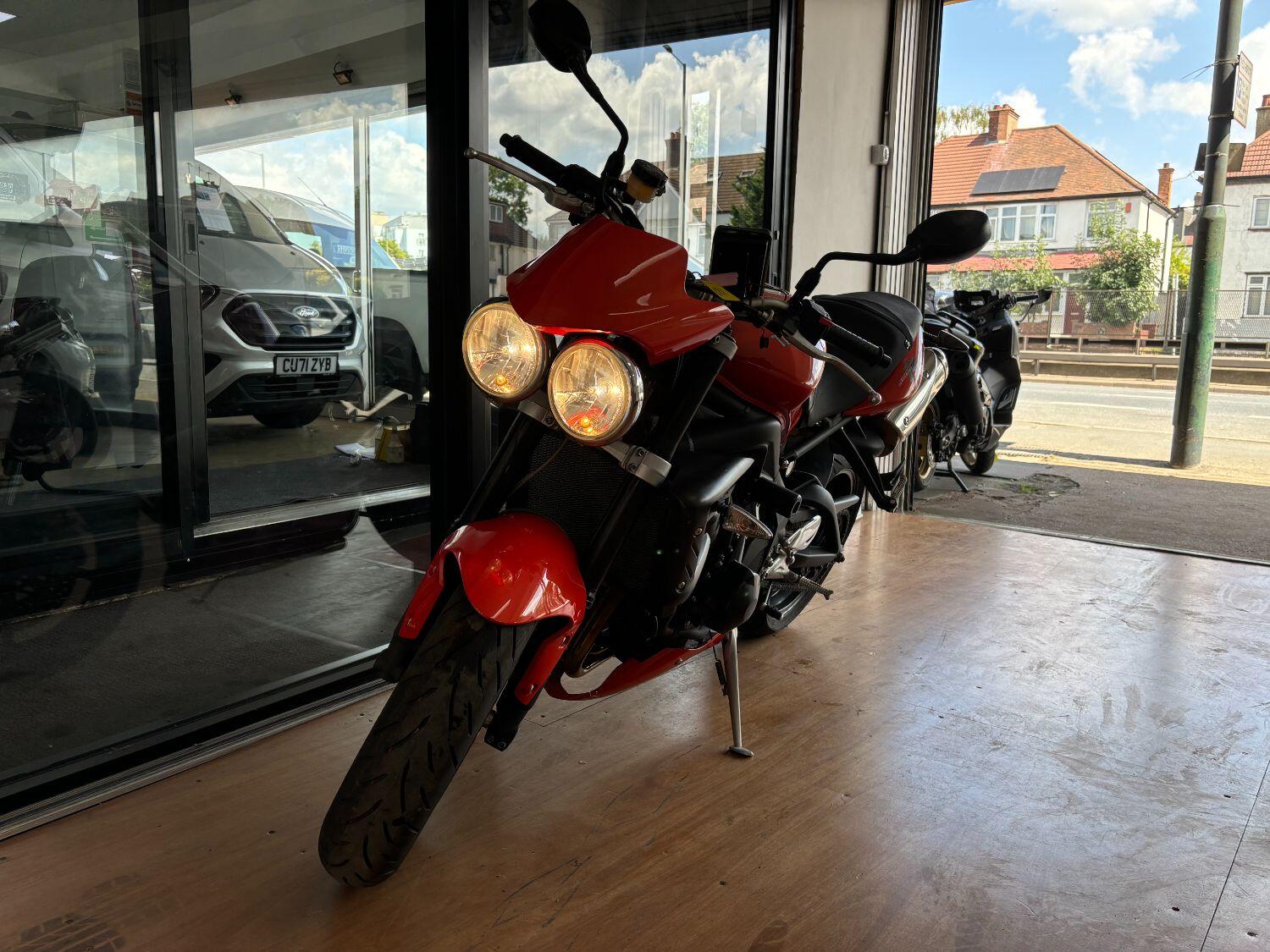 Used Triumph STREET 2009 for sale - 78794792: Photo 25