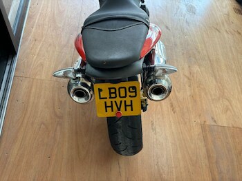 Used Triumph STREET 2009 for sale - bike-78794792: Photo