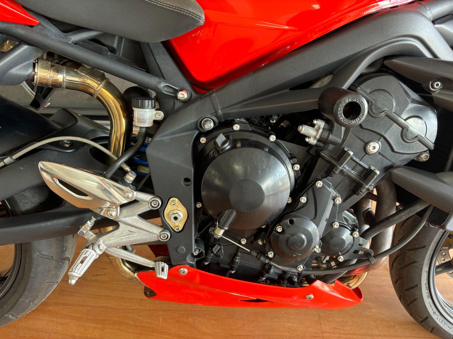 Used Triumph STREET 2009 for sale - 78794792: Photo 5