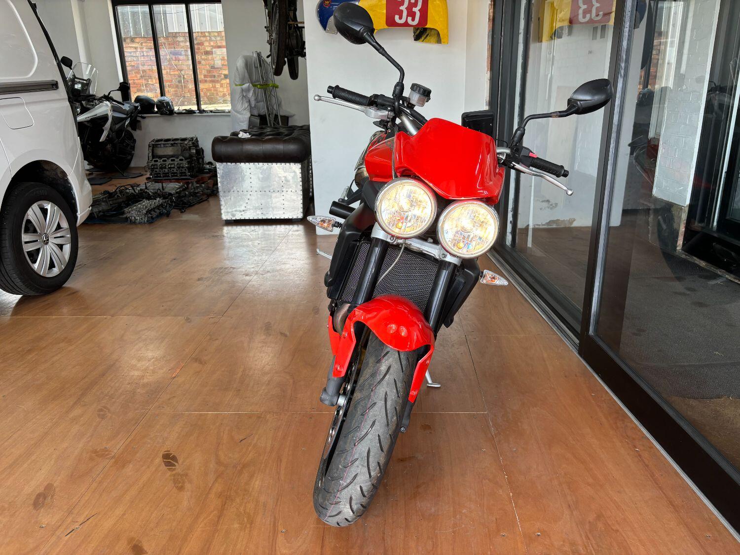 Used Triumph STREET 2009 for sale - 78794792: Photo 8