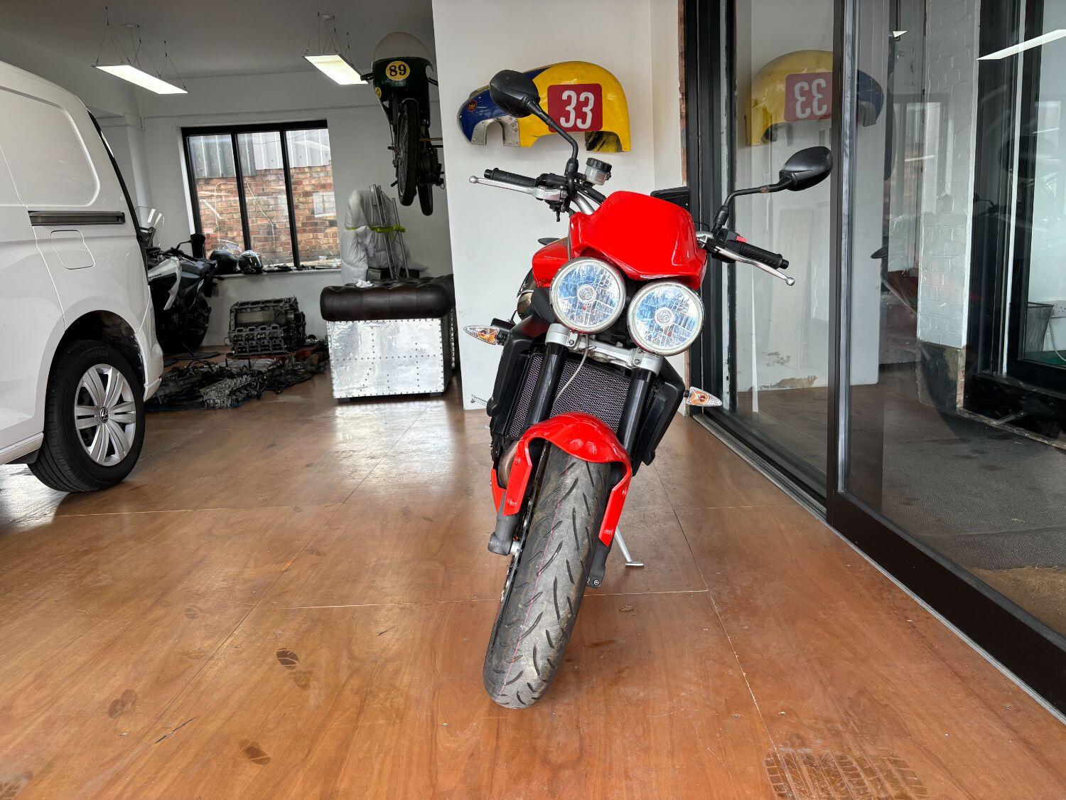 Used Triumph STREET 2009 for sale - 78794792: Photo 9