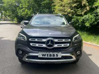 Used Mercedes-Benz X-Class 2019 for sale - 74697426: Photo