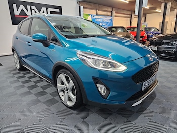 Used Ford Fiesta 2018 for sale - 77127773: Photo