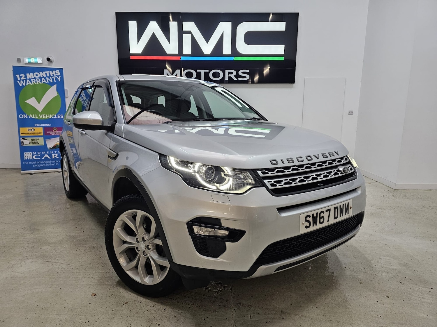 Used Land Rover Discovery Sport 2017 for sale - 76452372: Photo 1