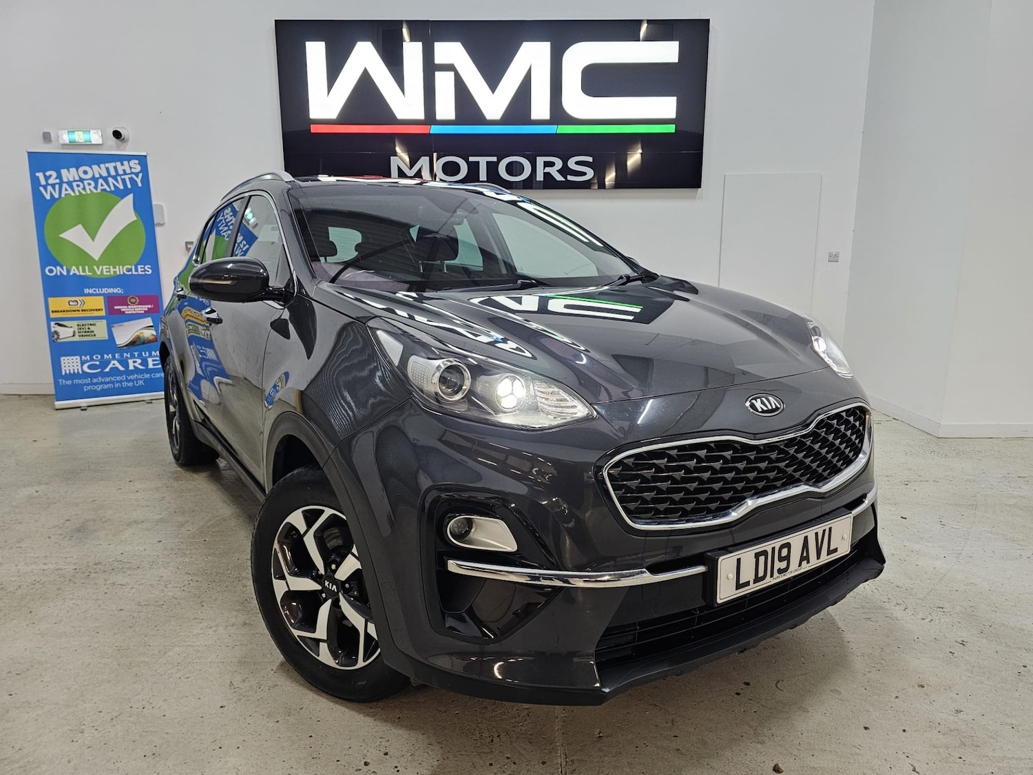 Used Kia Sportage 2019 for sale - 76557139: Photo 1