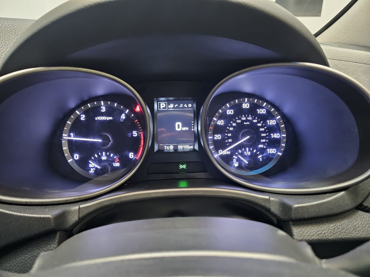 Used Hyundai Santa Fe 2015 for sale - 77168384: Photo 13