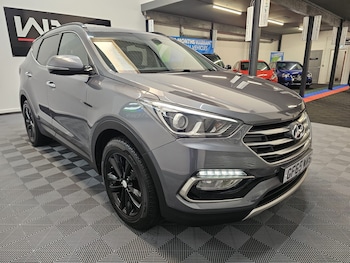 Used Hyundai Santa Fe 2015 for sale - 77168384: Photo