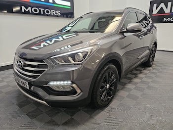 Used Hyundai Santa Fe 2015 for sale - 77168384: Photo