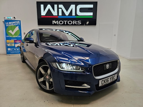 Used Jaguar XE 2016 for sale - 75689541: Photo 1