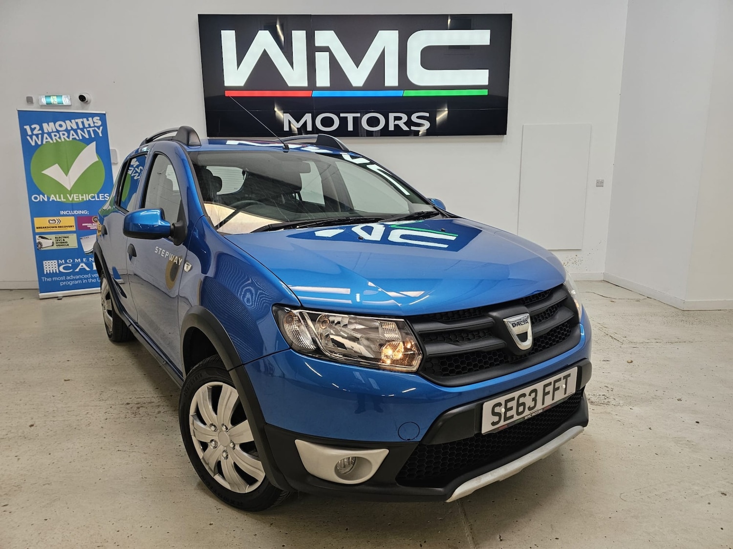 Used Dacia Sandero Stepway 2013 for sale - 76919441: Photo 1