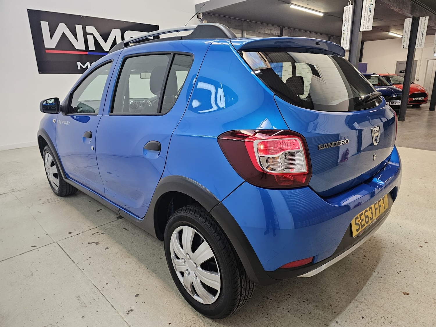 Used Dacia Sandero Stepway 2013 for sale - 76919441: Photo 6