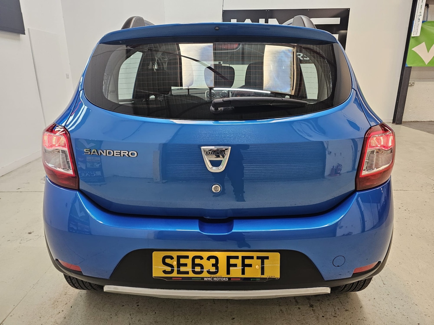 Used Dacia Sandero Stepway 2013 for sale - 76919441: Photo 7