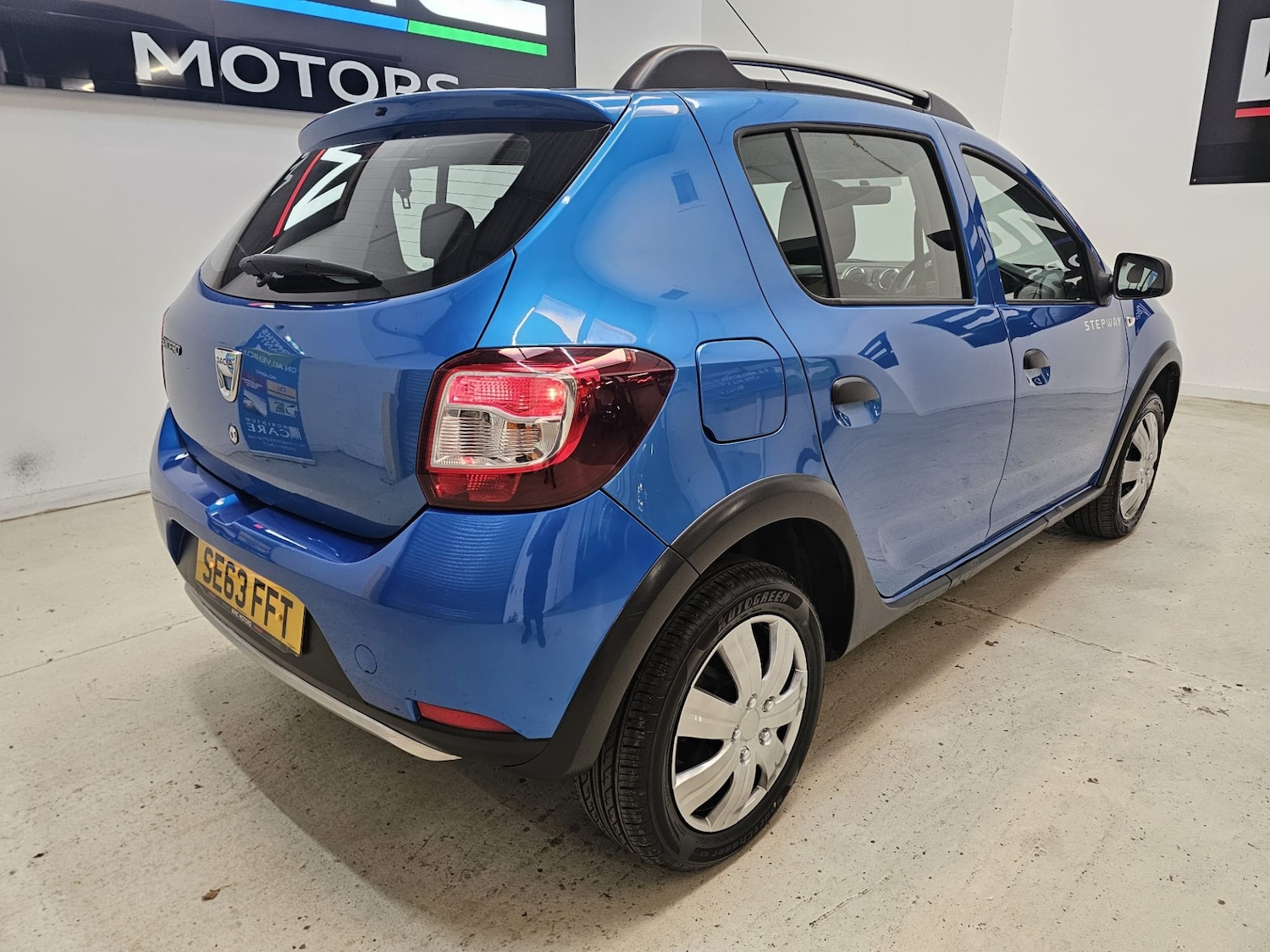 Used Dacia Sandero Stepway 2013 for sale - 76919441: Photo 8