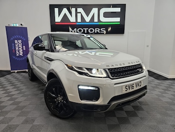 Land Rover Range Rover Evoque feature image