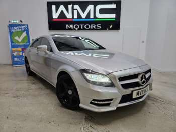 2011 (11) - CLS 350 CDI BlueEFFICIENCY Sport 4dr Tip Auto