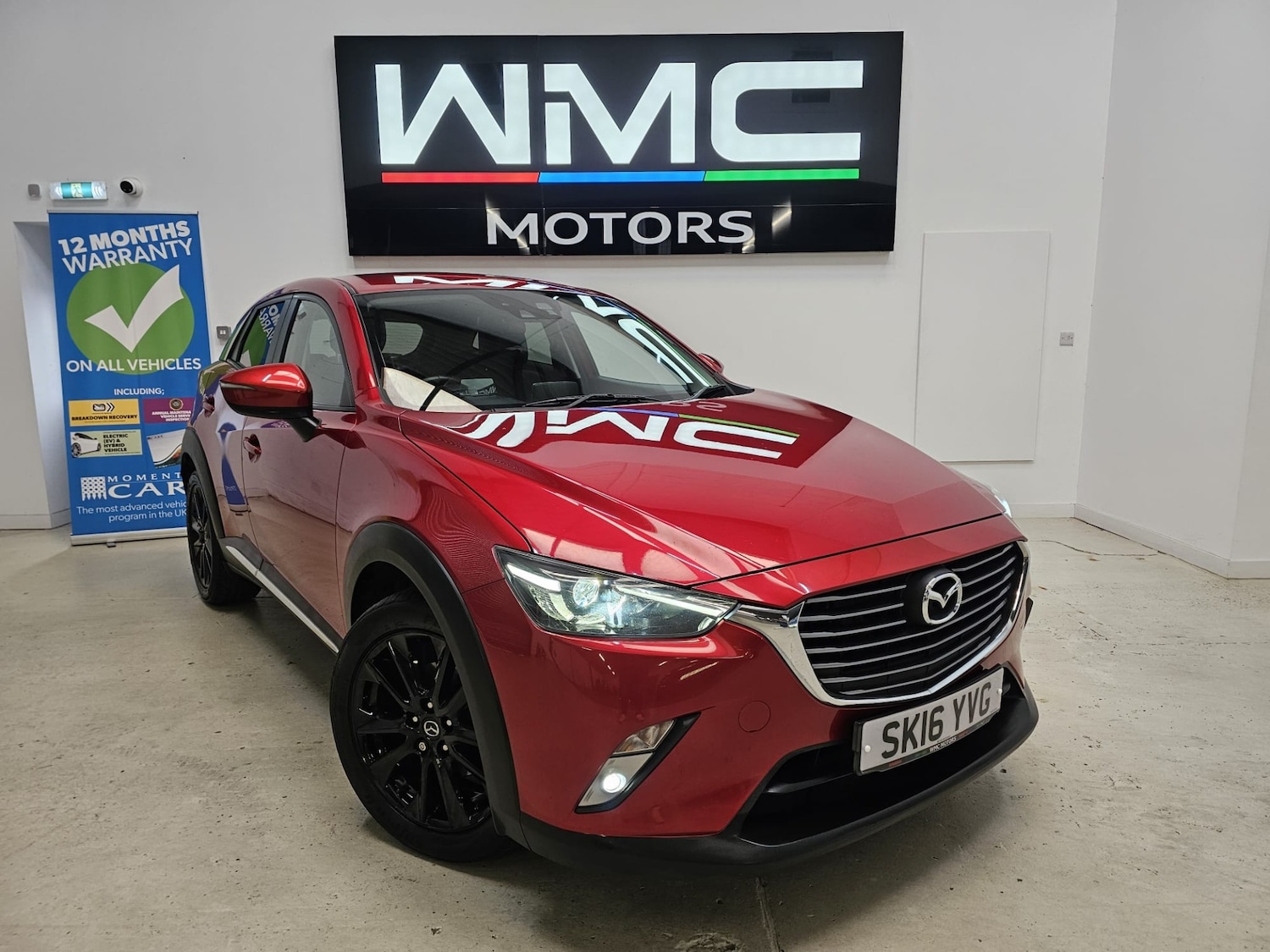Used Mazda CX-3 2016 for sale - 76309791: Photo 1