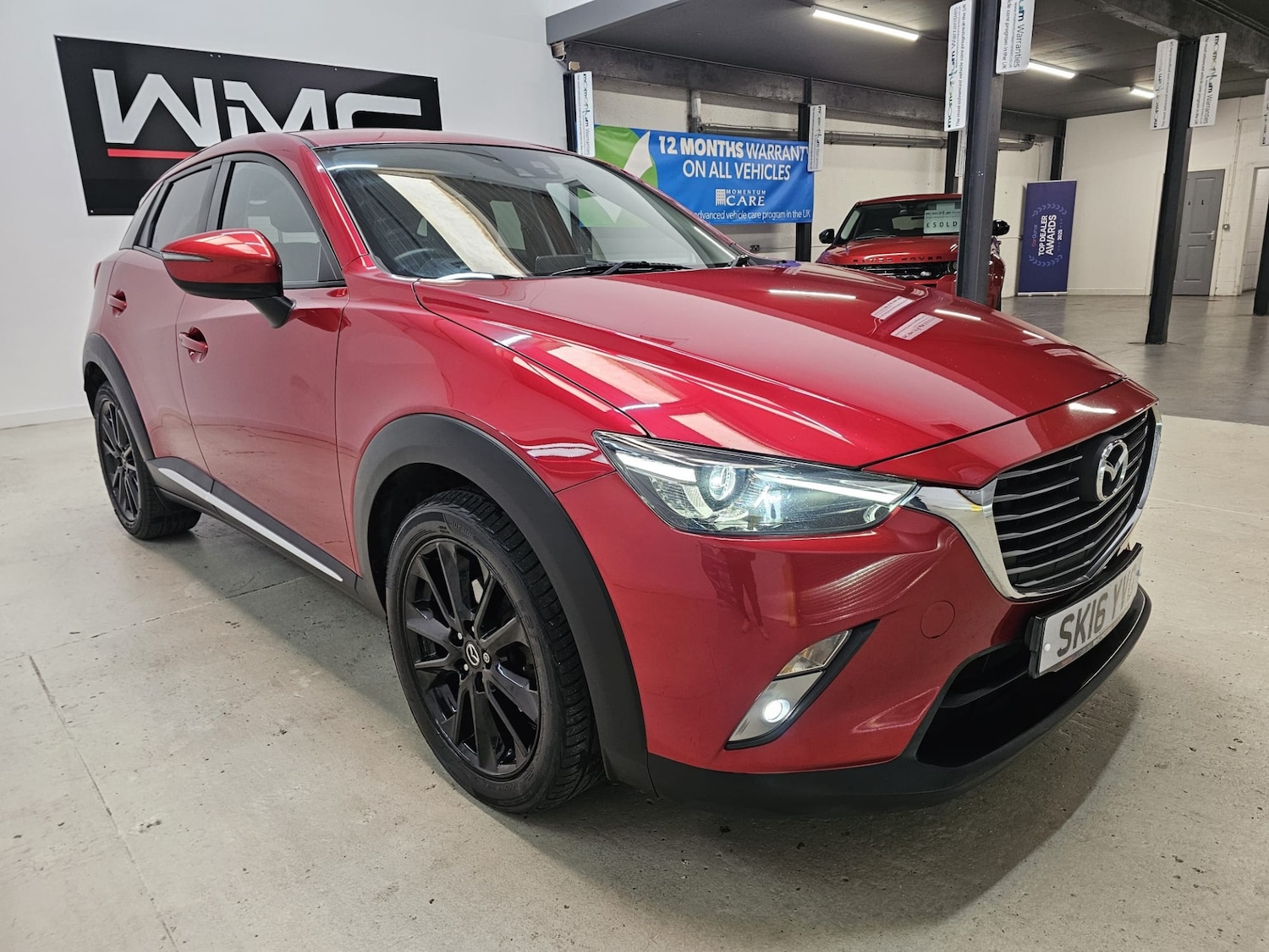 Used Mazda CX-3 2016 for sale - 76309791: Photo 2