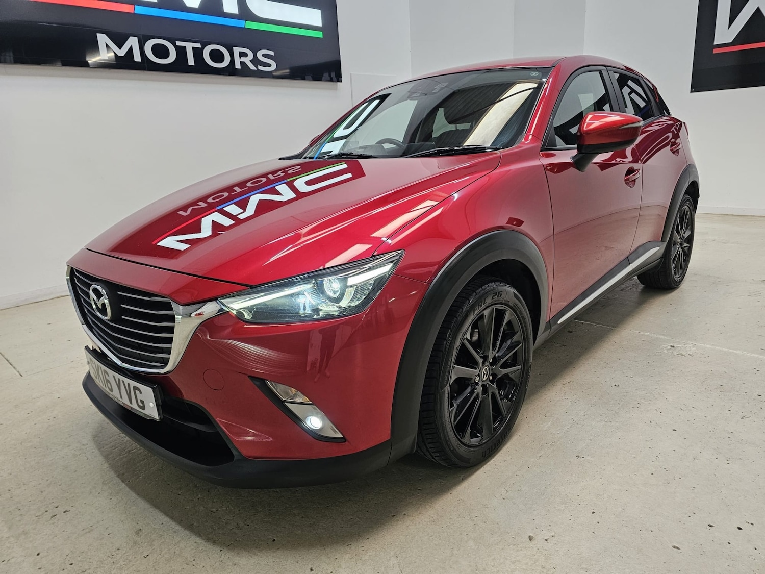 Used Mazda CX-3 2016 for sale - 76309791: Photo 4