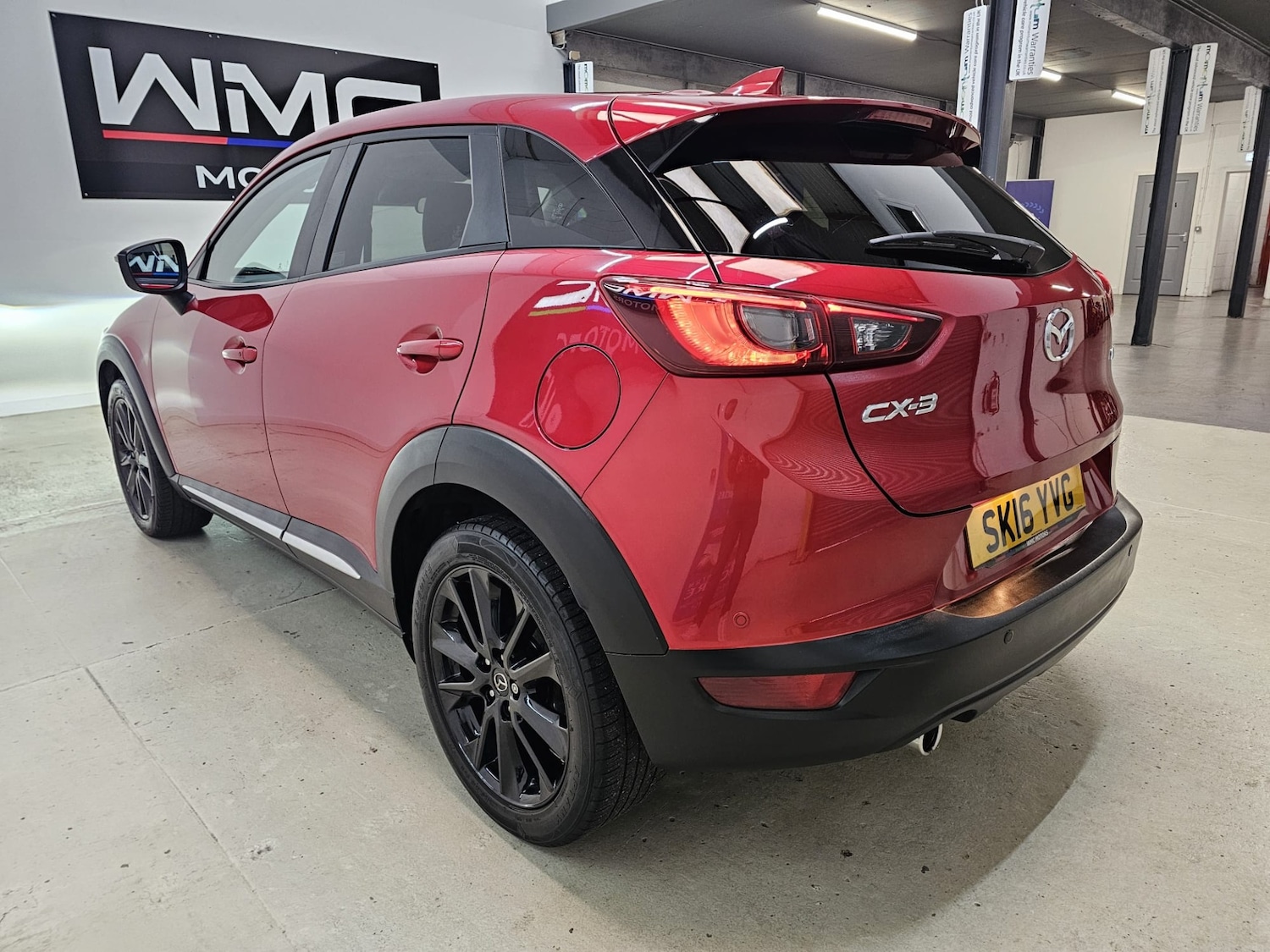 Used Mazda CX-3 2016 for sale - 76309791: Photo 6