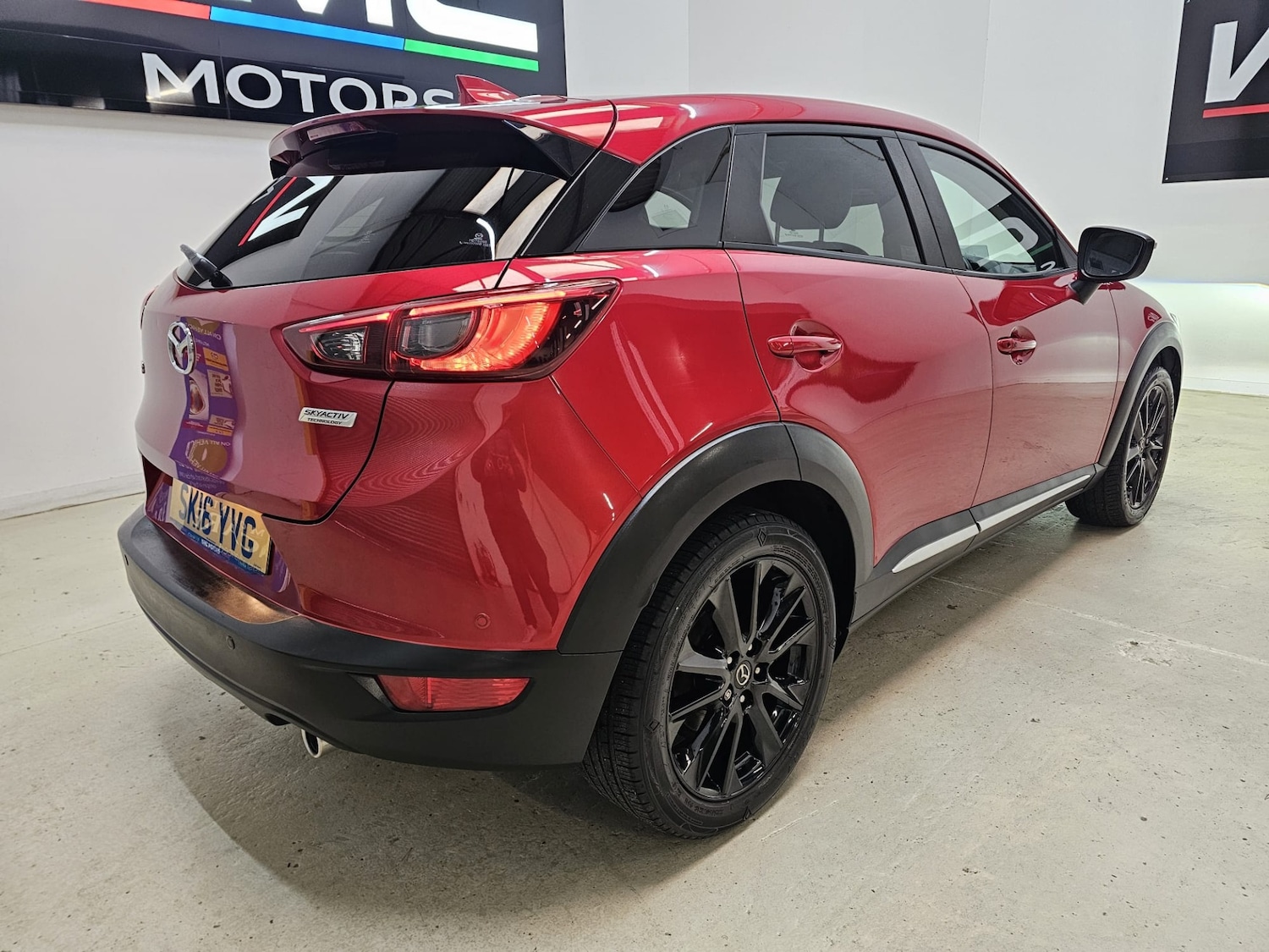 Used Mazda CX-3 2016 for sale - 76309791: Photo 8