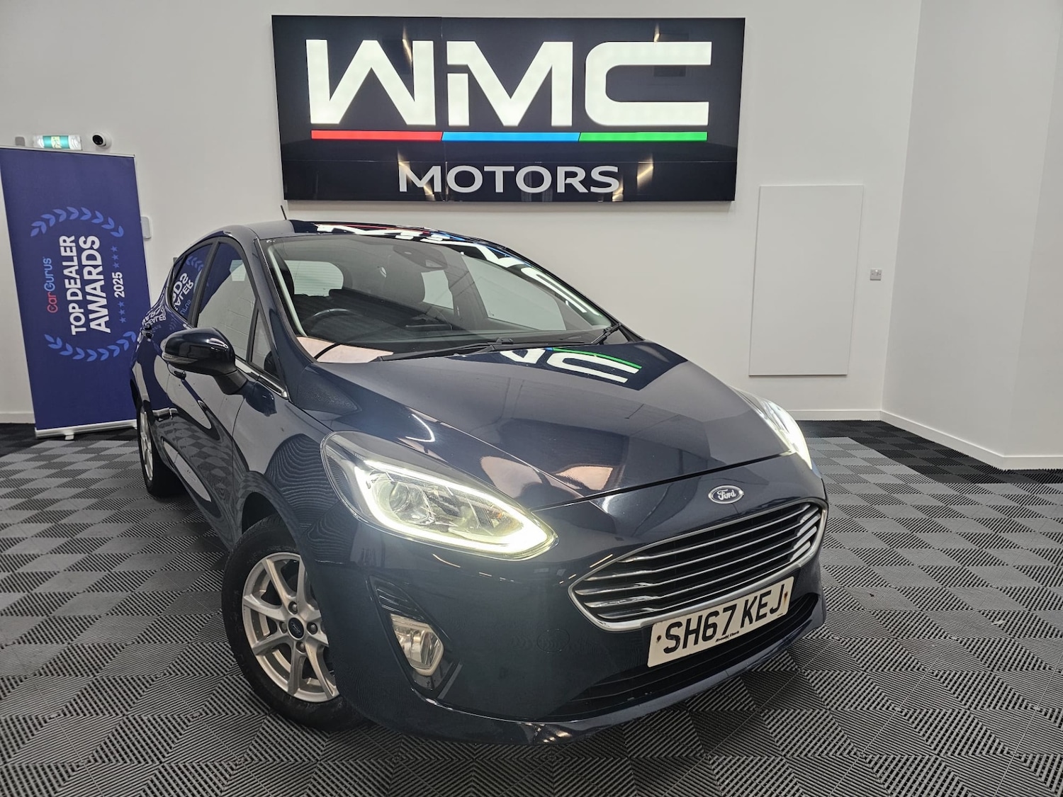 Used Ford Fiesta 2017 for sale - 77602010: Photo 1