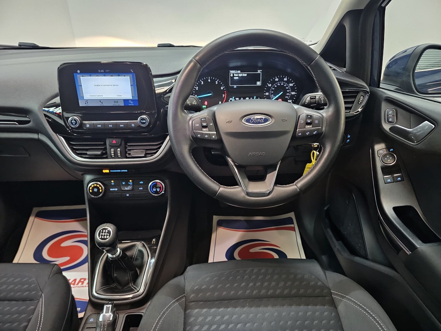 Used Ford Fiesta 2017 for sale - 77602010: Photo 12