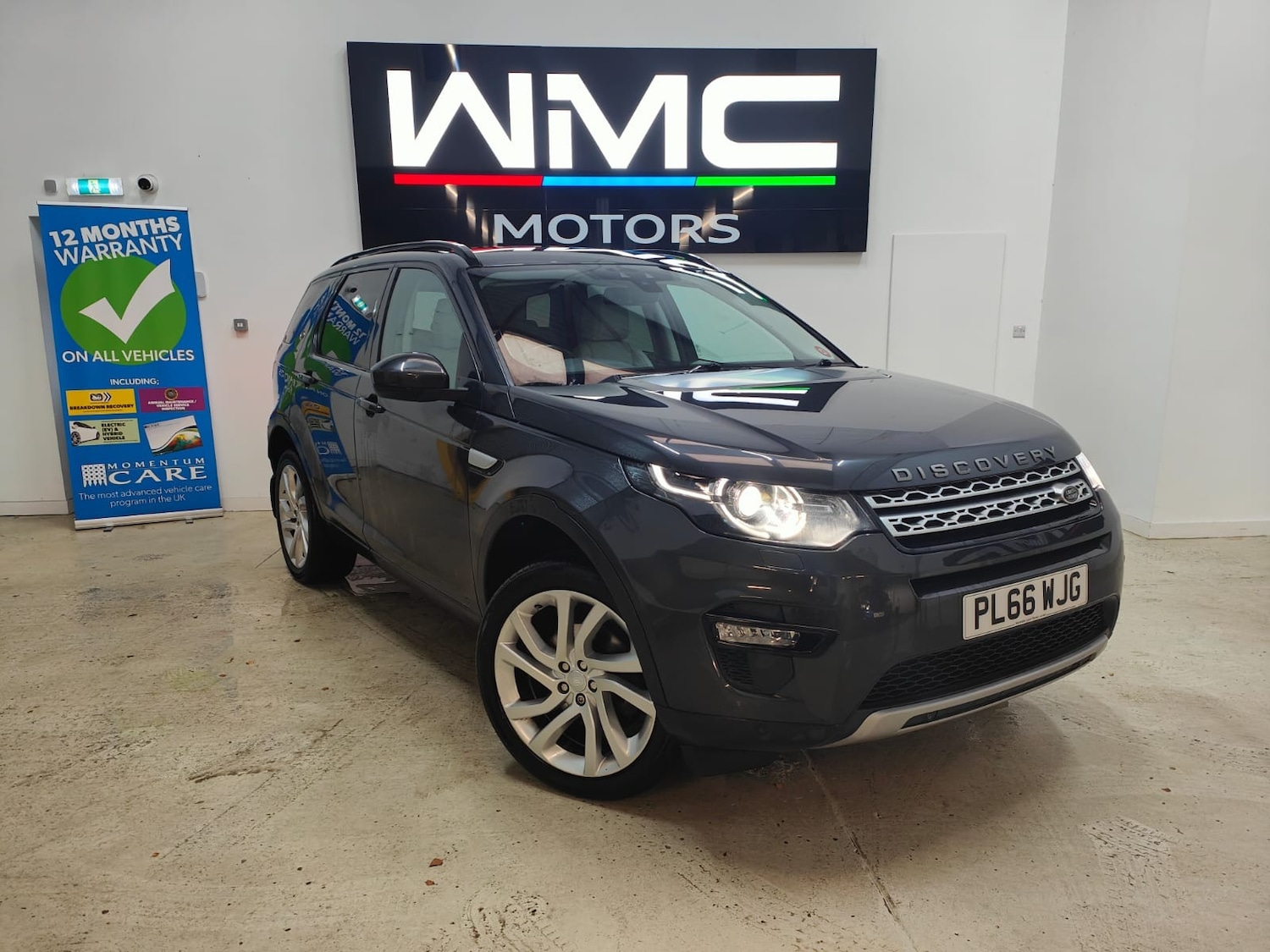Used Land Rover Discovery Sport 2017 for sale - 76453871: Photo 1