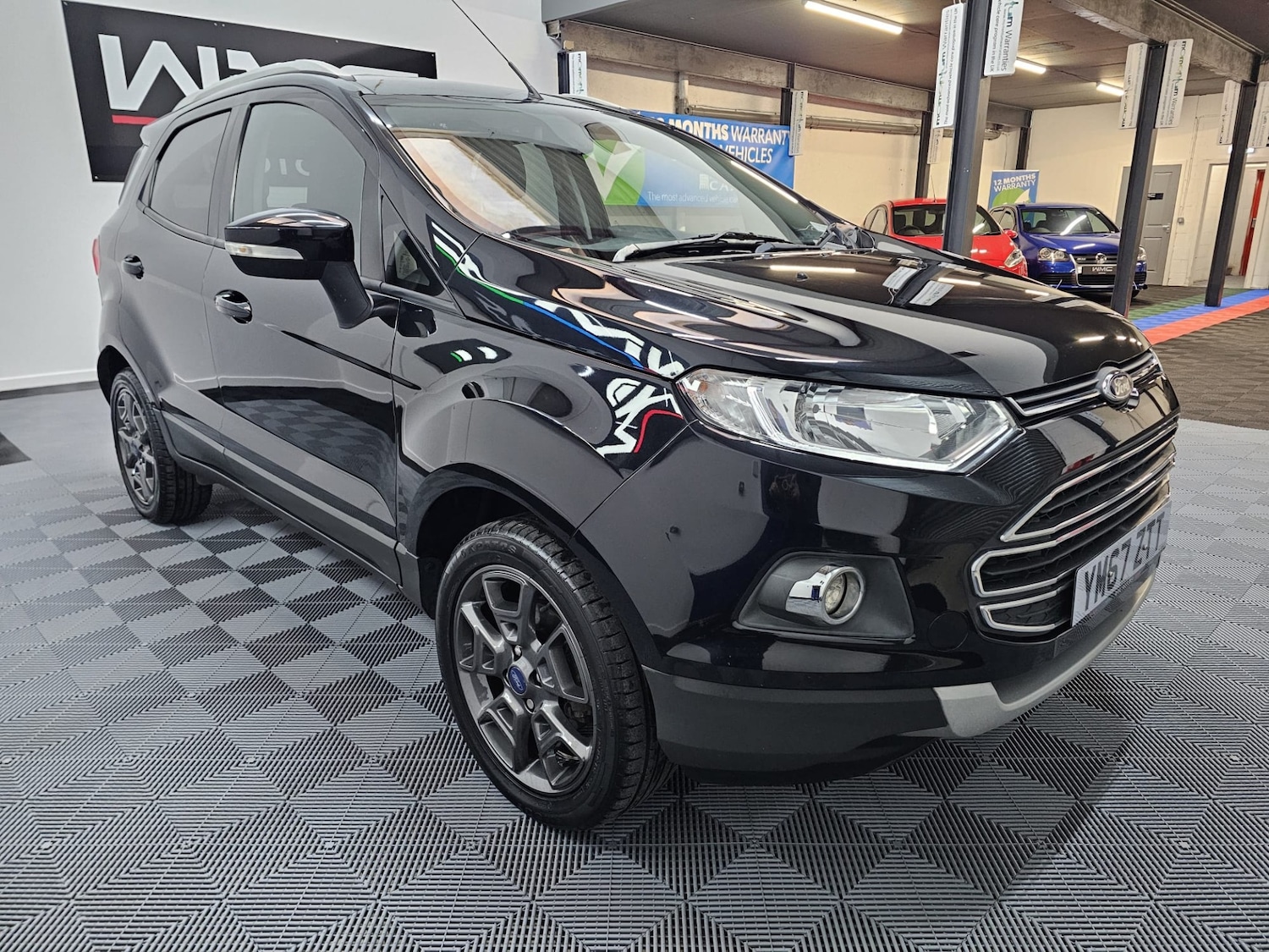 Used Ford Ecosport 2017 for sale - 77003449: Photo 2