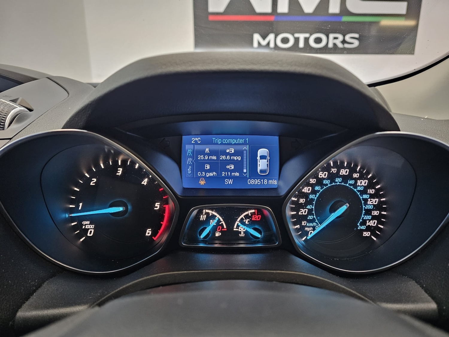 Used Ford Kuga 2016 for sale - 76602755: Photo 10