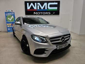 2017 (17) - E220d AMG Line 4dr 9G-Tronic
