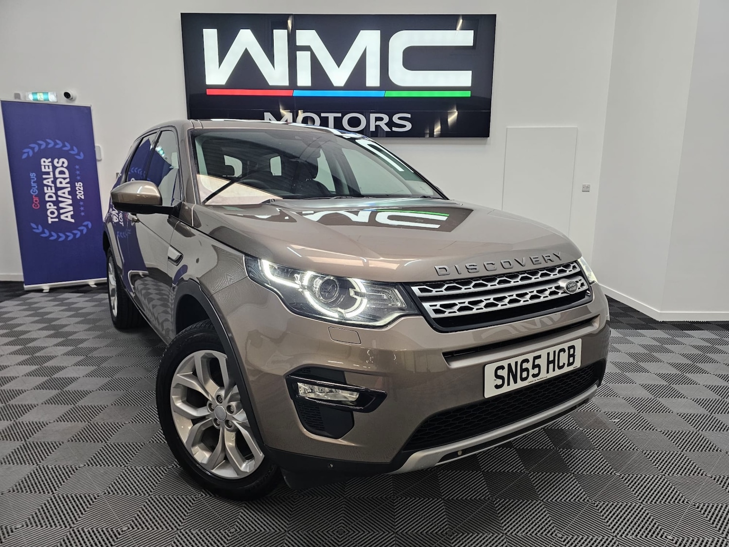 Used Land Rover Discovery Sport 2015 for sale - 77501247: Photo 1