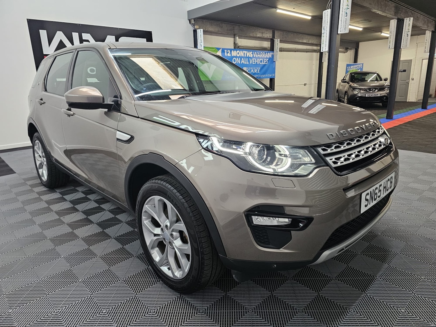 Used Land Rover Discovery Sport 2015 for sale - 77501247: Photo 2