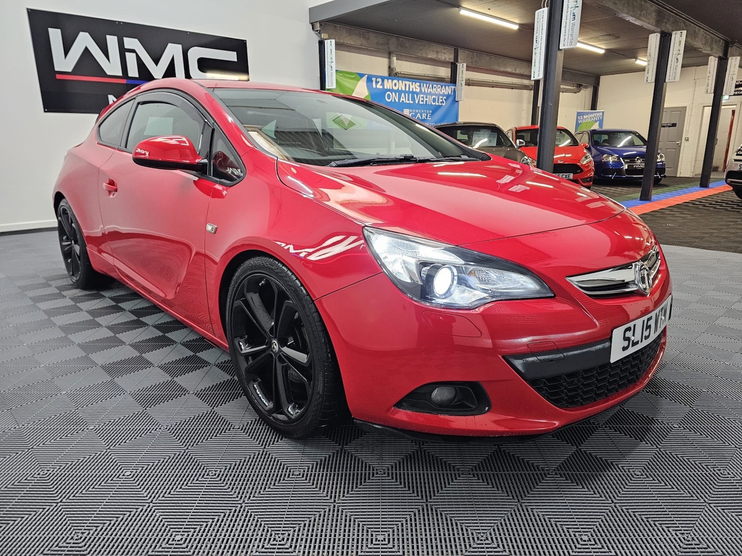 Used Vauxhall Astra GTC 2015 for sale - 77159319: Photo 2