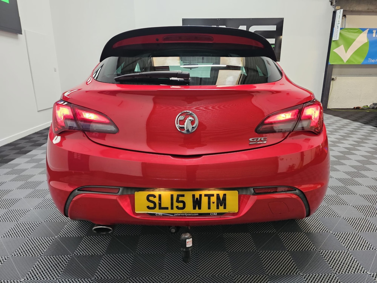 Used Vauxhall Astra GTC 2015 for sale - 77159319: Photo 7