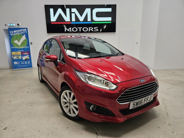 Used Ford Fiesta 2016 for sale - 76194644: Photo 1