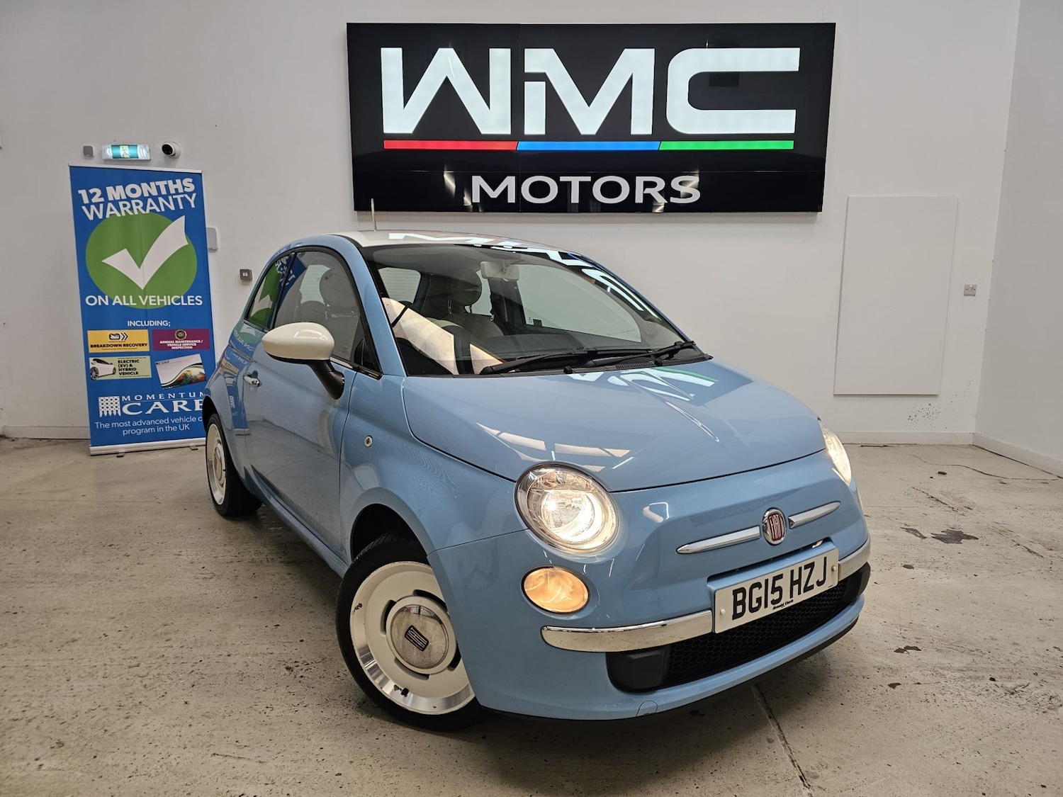 Used Fiat 500 2015 for sale - 76684141: Photo 1