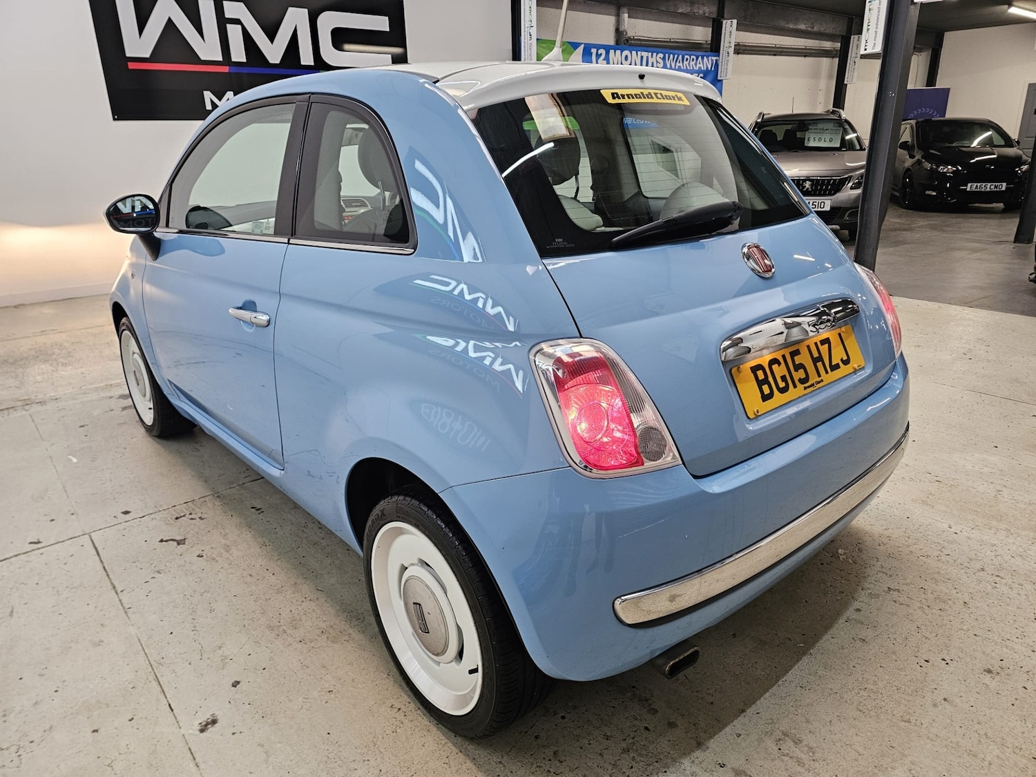 Used Fiat 500 2015 for sale - 76684141: Photo 6