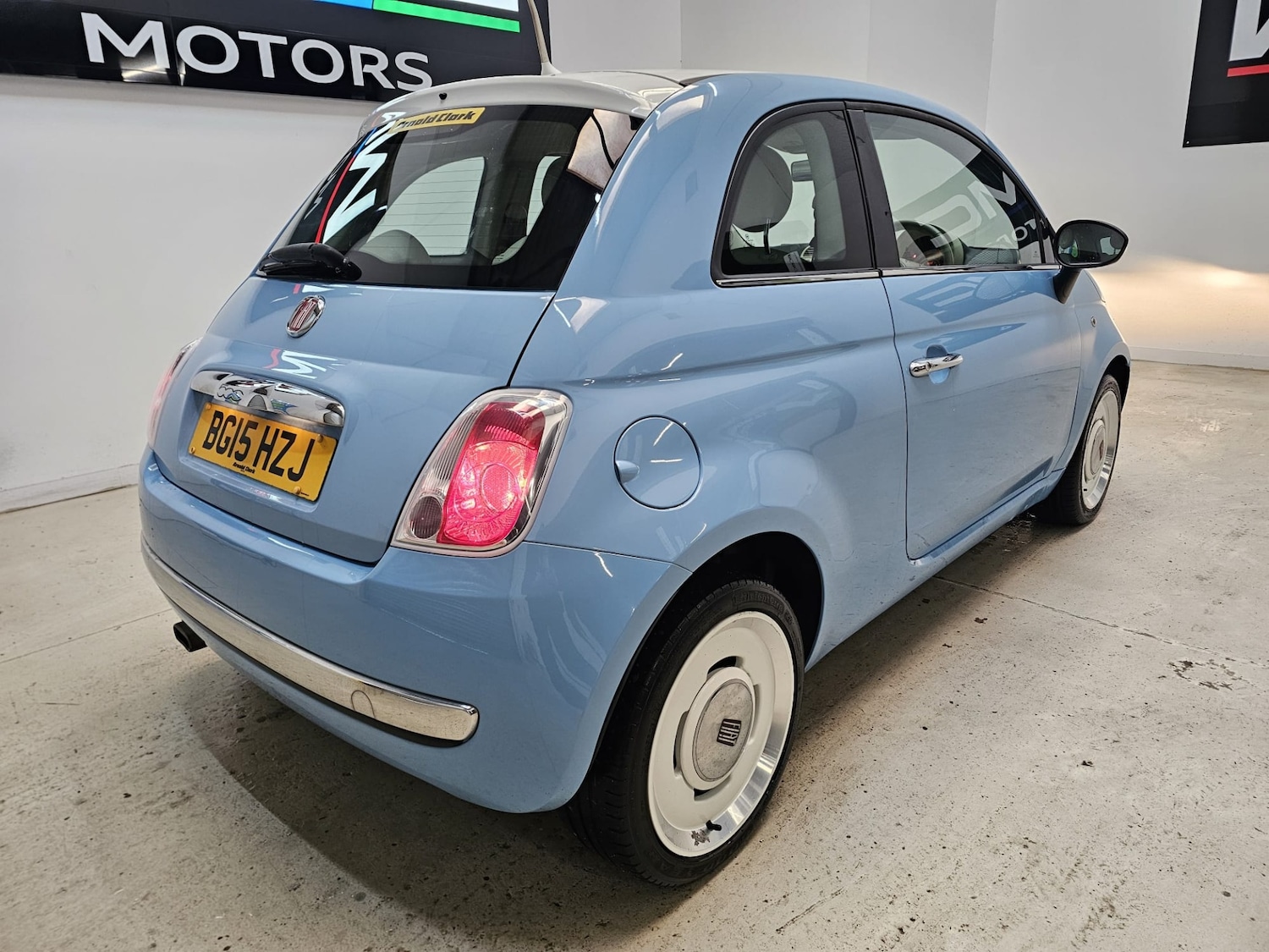 Used Fiat 500 2015 for sale - 76684141: Photo 8