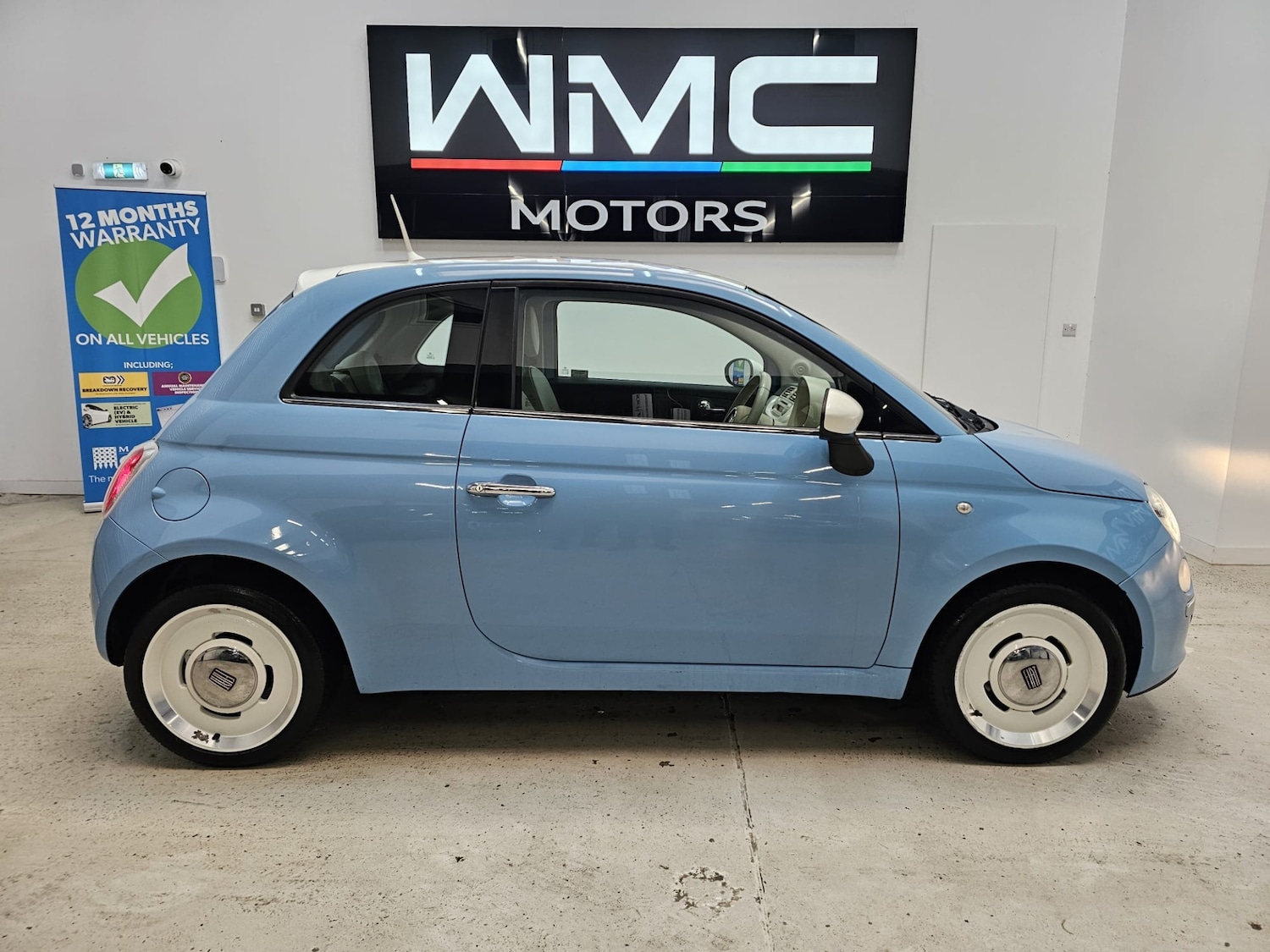 Used Fiat 500 2015 for sale - 76684141: Photo 9
