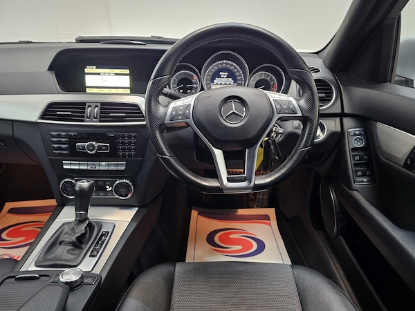 Used Mercedes-Benz C Class 2012 for sale - 76171354: Photo 12