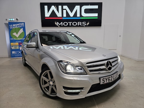 Used Mercedes-Benz C Class 2012 for sale - 76171354: Photo 1