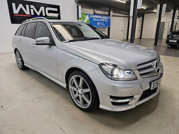 Used Mercedes-Benz C Class 2012 for sale - 76171354: Photo 2