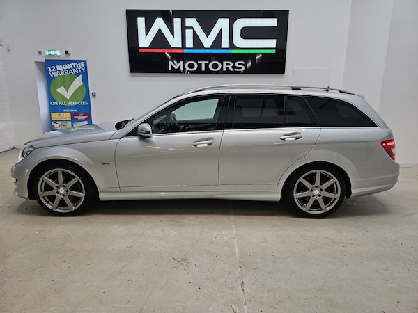 Used Mercedes-Benz C Class 2012 for sale - 76171354: Photo 5